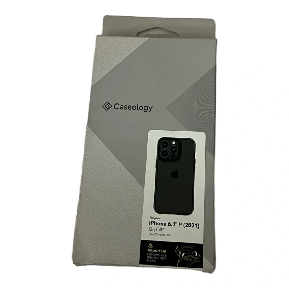 Caseology Skyfall Compatible with iPhone 13 Pro Case Clear for iPhone 13 Pro